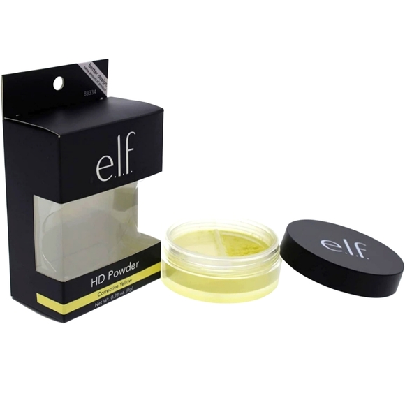ELF | Makeup | Elf Corrective Yellow Hd Powder | Poshmark
